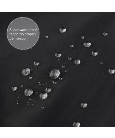 Hair Cutting Gown Cape with Viewing Window | Professional Stylist Barber Cape 57x47 for Haircuts - Shop Internationally - Buy Online on GoSupps.com