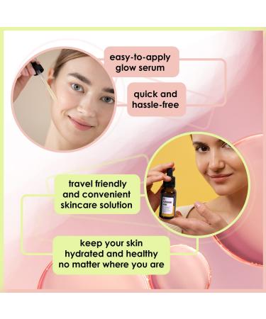 Rejuvenating All-Natural Plant-Based Serum | 30mL | International Shipping Available - Buy Online on GoSupps.com