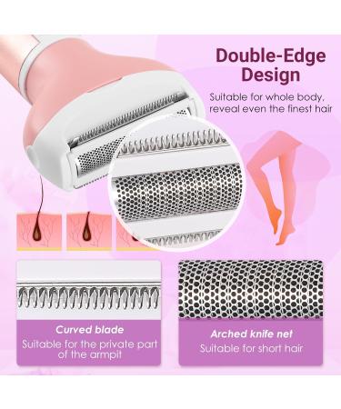 4-in-1 Electric Razor for Women | Pain-Free Bikini Trimmer & Body Hair Cutter - Buy Online on GoSupps.com