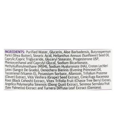 Life-Flo Progesta-Care Plus Body Cream 4 oz - Natural Hormonal Balance | Shop Internationally - Buy Online on GoSupps.com