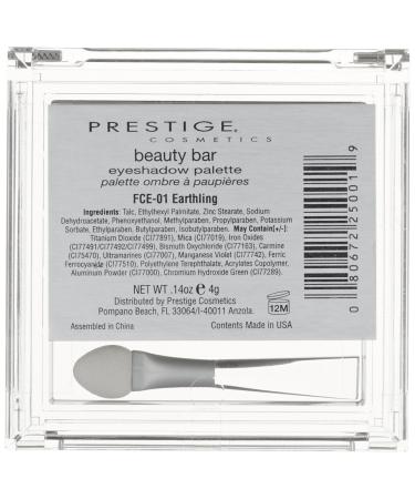 Buy Prestige Cosmetics Beauty Bar Eyeshadow Palette - Earthling 0.14 oz | International Shipping Available - Buy Online on GoSupps.com