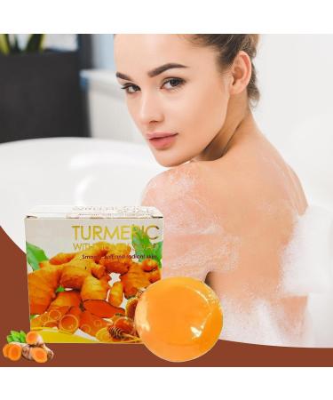 Turmeric Facial Soap Turmeric Facial Soap - Moisturizer For Soap Deep Cleansing Bar Gentle Detergent Soap For And Horn - Buy Online on GoSupps.com