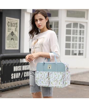 SONARIN Large Capacity Stylish Baby Nappy Changing Tote Bag with Shoulder Strap & Changing Mat - Portable Travel Diaper Bag for Moms on the Go - Buy Online on GoSupps.com