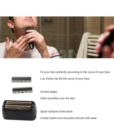 Buy Electric Trimmer Head Foil - Fine Cuts Smooth Glide Replacement Foil (Black) - International Shipping Available - Buy Online on GoSupps.com