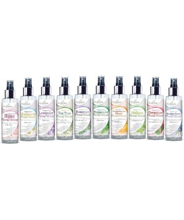 Organic Alcohol Free Rose Water Face Toner - 100% Pure & Natural - 150ml - Buy Online on GoSupps.com