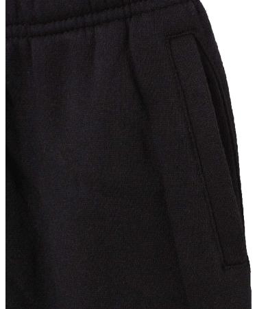 Nike Boys' Toddler Fleece Jogger Pants - Size 7, Black/White - Discontinued - Buy Online on GoSupps.com