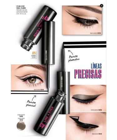 CY Line 4 Ever Plumon Liquid Eyeliner 3ml - Precise Down Tip | Long-Lasting Formula - Buy Online on GoSupps.com
