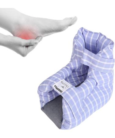 Adjustable Heel Cushion Pad for Elderly - Breathable Cotton Foot Pressure Relief for Post-Surgery Support - Buy Online on GoSupps.com