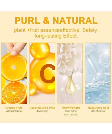 Bisienya Vit C Serum Vitamin C Face Serum for Women And Men Anti Aging Serum for Face Facial Serum for All Skin Types Hydrating Repair Brightening Facial(30ml) - Buy Online on GoSupps.com