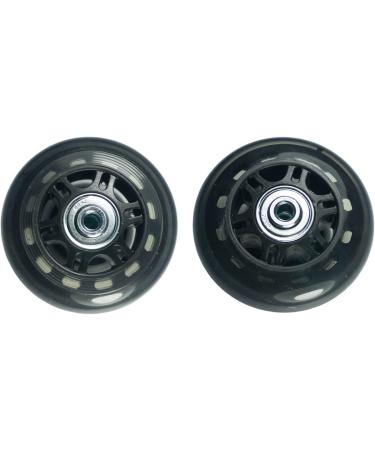 YongXuan 2.75 inch Luggage Suitcase Replacement Wheels Kit - Mute, Wear-Resistant, Inline Skate Wheels for Outdoor Use - Buy Online on GoSupps.com