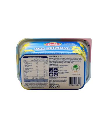 Deli Reform Original Margarine - Pack of 4 (4 x 500g) | Premium Vegan Spread for Cooking & Baking - International Shipping Available - Buy Online on GoSupps.com