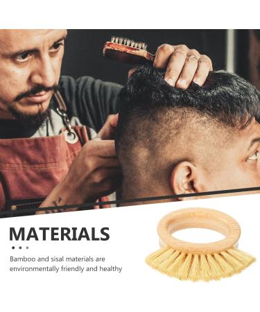 Healeved Barber Neck Duster Brush Hair Cutting Broken Hair Cleaning Brush Neck Hair Sweep Brush Beard Shaving Brush Hairdressing Salon Tool For Barber Shop Salon - Buy Online on GoSupps.com