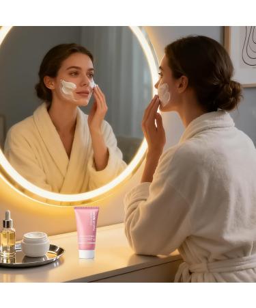 Face Mask Cream 60g Peel-Off Brightening Liquid Face Mask - For Women Men Teens Daily Spa Night Travel Makeup - Buy Online on GoSupps.com