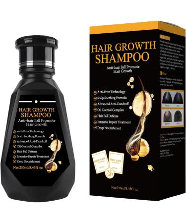Anti Loss Shampoo - 250ml Fortifying Shampoo for Women - Natural Deep Cleansing Conditioner Soothing Scalp Intense Volume | Boosted Volume - Buy Online on GoSupps.com