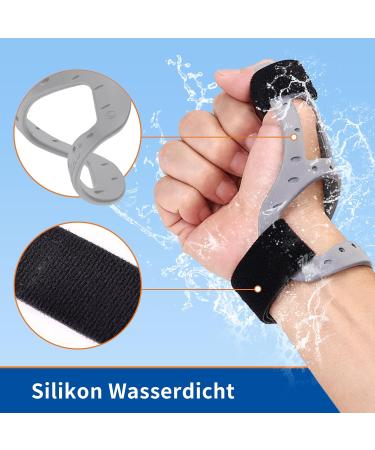 Buy Willcom Universal Three Orthesis Thumb Bandage - Breathable Silicone for Arthritis & Sprains | Left & Right Size M - Fast International Shipping - Buy Online on GoSupps.com
