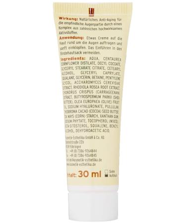 Saluterra Lifting Eye Cream - 30 ml | Anti-Aging Eye Care for All Skin Types | International Shipping Available - Buy Online on GoSupps.com