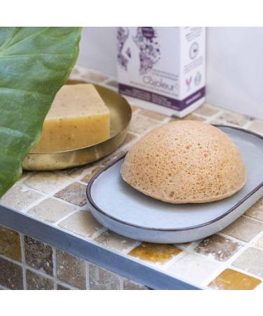 OMUM - Energizing Morning Routine Gift Box 4 treatments: 1 Anti-fatigue supplement + 1 Cajoleur soap + 1 Konjac Face sponge + 1 Infusion - Natural France Vegan Compatible with pregnancy and breastfeeding - Buy Online on GoSupps.com