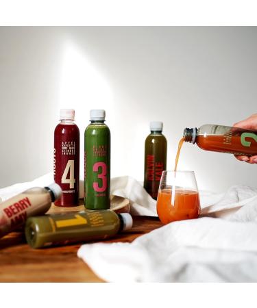 Buy Kale and Me 3-Day Classic Juice Cure | 18 Bottles 6 Natural Flavors No Additives | International Shipping - Buy Online on GoSupps.com