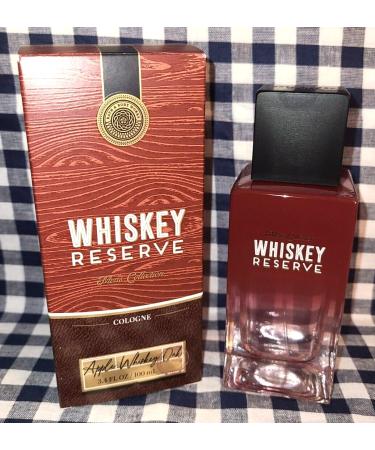Bath Men's Fragrance 3.4 Ounces Cologne Spray 3.4 Oz body cologne you choose (Whiskey Reserve)