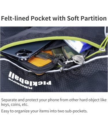 Mangrove Pickleball Bag - 2023 Design Men's & Women's Backpack with Fence Hook & Safety Features | Green Pickle Ball Paddle Bag - Buy Online on GoSupps.com