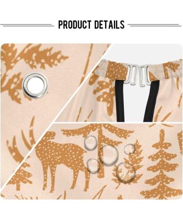 Waterproof Barber Cape with Cartoon Forest Animals - Unisex Hair Cutting Bib for Men & Women - Buy Online on GoSupps.com