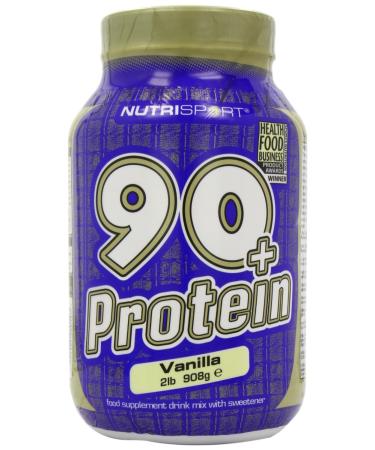 Nutrisport 90 Protein Vanilla 908g