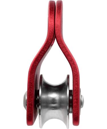 GM CLIMBING 20kN Micro Prusik Minding Pulley 1/2 CE UIAA Certified Red - Pack of 2 - Buy Online on GoSupps.com