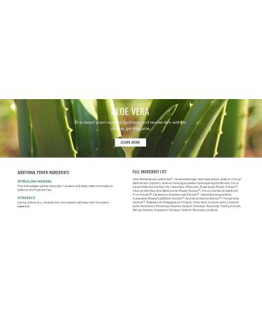 Jason Natural Cosmetics 16 oz Liquid Moisturizing Aloe Vera Shampoo - 84% Aloe Vera - Buy Online on GoSupps.com