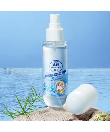 Hot Weather Mist Natural Hydration Spray Chill Comfort Mist | Facial Body Refresher Skin Moisturizer Tension Releasing Bottle for Heat After Walks Gym Festivals Beach - Buy Online on GoSupps.com