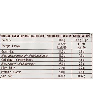 Matilde Vicenzi millefoglie bocconcini al cioccolato chocolate 100g biscuits  - Buy Online on GoSupps.com