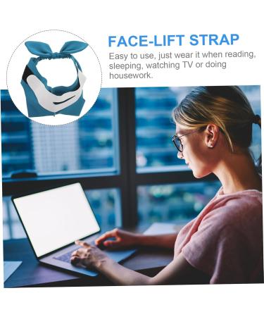 minkissy Shaping Double Chin Lifting Firming Facial Belt V Shaped Slimming Women - Lift Type V Line Lifting - Lift Strap Woman Belts Fabric Line Ribbon Tight Miss - Buy Online on GoSupps.com