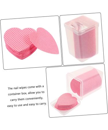 minkissy 800 Sheets Eyelash Cleaning Pads Eyelash Gel Glue for Lashes Travel Cleaning Supplies Nail Polish Remover Pads No Lint Nail Cotton Pads Lash Glue Wipes Nail Pads Nail Remover Pink - Buy Online on GoSupps.com