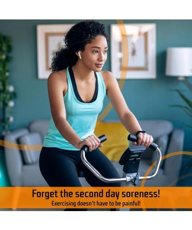 Giddy Up! X-Large LED Bike Seat - Comfortable Wide Padded Saddle for Exercise and Road Bicycle - Replacement Cushion for Peloton - Men and Women - Outdoor Comfort - Buy Online on GoSupps.com