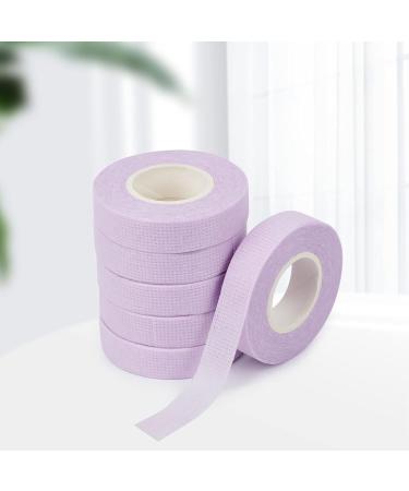 Buy 6 Rolls Eyelashes Tape - Breathable Adhesive Fabric for Eyelash Extensions | Purple Under Eye Individual Lash Tool - International Shipping Available - Buy Online on GoSupps.com