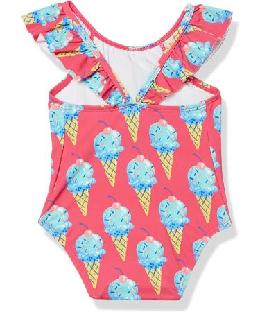 Hatley Baby Girls One Piece Swimsuit Ice Cream Cones 9-12 Months - Cute and Comfy Swimwear for Your Little One - Buy Online on GoSupps.com