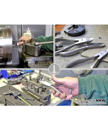 Stainless Steel Corneal Scale Remover & Foot Care Spatula - Gentle Pedicure Tool with Case | 15 cm (Model 4) - Buy Online on GoSupps.com