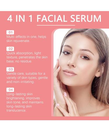 Niacinamide Serum - Hyaluronic Acid Serum for Face - Face Serum for Women - Skin Care for Dark Spot Correcting Glow Serum - Face Serum for Anti-Ageing and Wrinkles - Buy Online on GoSupps.com