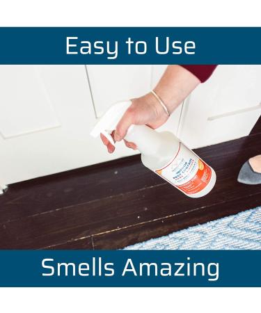 Wondercide Natural Products - Indoor Pest Control Spray for Home and Kitchen - Fly Ant Spider Roach Flea Bug Killer and Insect Repellent - Eco-Friendly Pet and Family Safe  32 oz Peppermint Peppermint 32 Fl Oz (Pack - Buy Online on GoSupps.com