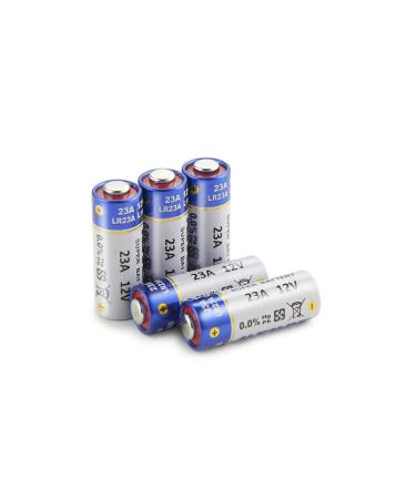 5 Count-23A 12V Alkaline Battery
