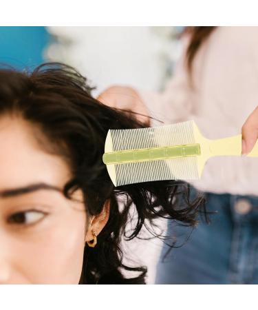 Peignes Poux Plastiques Lot de 6 avec Manche Ergonomique Dents Fines Doubles Faces Grand Format pour Cuir Chevelu Soins Anti-pellicules Usage Gar on et Filles Adultes  - Buy Online on GoSupps.com