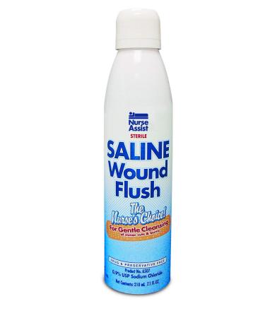 Sterile Saline Wound Flush  USP