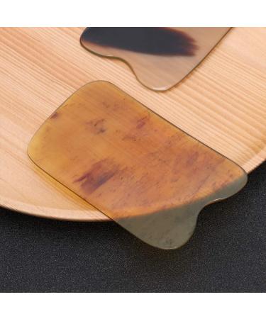2-in-1 Body & Eye Gua Sha Massage Tool - Premium Chinese Gua Sha Board for Scraping & Relaxation - Buy Online on GoSupps.com