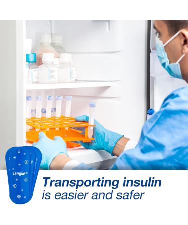 YOUSHARES Insulin Cooling Bag - Insulin Storage Solution for Diabetics | Z-4 Nylon Ice Bag for Travel & Daily Use - Buy Online on GoSupps.com