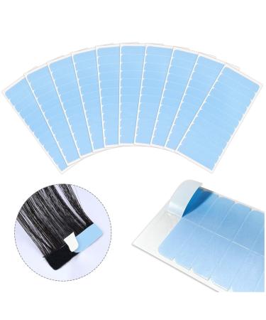 Kalolary 120 pieces replacement tapes for tape in hair extensions replacement tapes adhesive strip high adhesive power hair adhesive tape for hair extensions hair striking (dark blue) - Buy Online on GoSupps.com