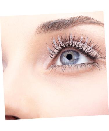 DRESSOOS 1 Box glitter false eyelashes glitter spike lashes glitter lash clusters colored lash strips fake eyelash kit para pesta as lash extension High-grade fiber Miss shine extend - Buy Online on GoSupps.com