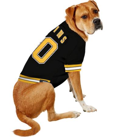 NHL Boston Bruins Medium Jersey for Dogs & Cats - Official NHL Dog Jersey for Boston Bruins Fans! - Buy Online on GoSupps.com