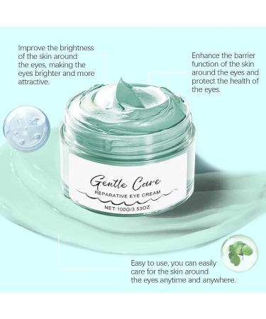 Under-eye cream moisturizing eye cream 100g dark circle moisturizer | Brightening skincare for radiant complexions and facial skin deposits - Buy Online on GoSupps.com