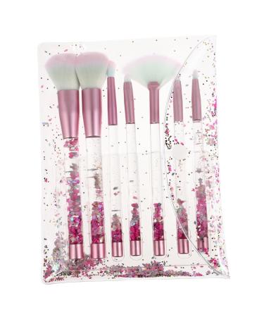 DOITOOL Present for Girlfriend Eyeshadow Blending Applicator Foundation Brushes Fan Foundation Brush Lightweight Makeup Brushes Eyeliner Brush Cheekbones Brush Cosmetic Makeup Brush Sets