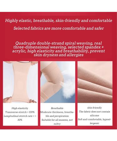 Shop Compression Stockings for Varicose Veins - Open Toe Medium Hose 20-30 mmHg - Comfortable Gradient Compression for Running Cycling Basketball - Flesh & Black Options Available - Buy Online on GoSupps.com