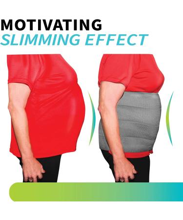 StrictlyStability 3XL Bariatric Abdominal Binder | Hernia Support & Post Surgery Compression Wrap | Obesity Girdle Belt for Big Men & Women - 3X-Large - Buy Online on GoSupps.com